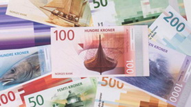 Норвегия: введены в обращение банкноты новой серии номиналом 100 и 200 крон выпуска 2017 года